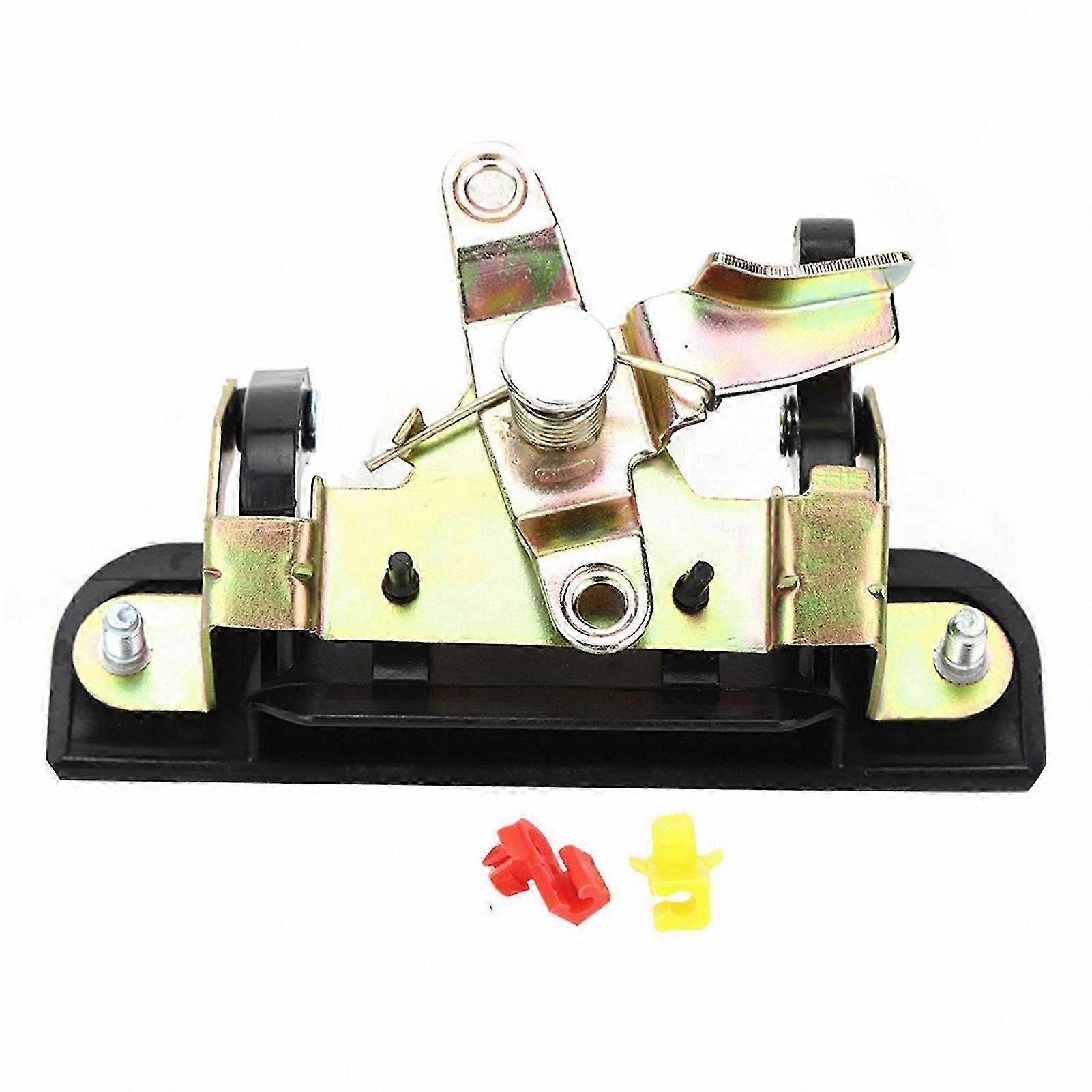 Black Rear Tailgate Handle for Ford Courier UH71-65-750 Replacement Part