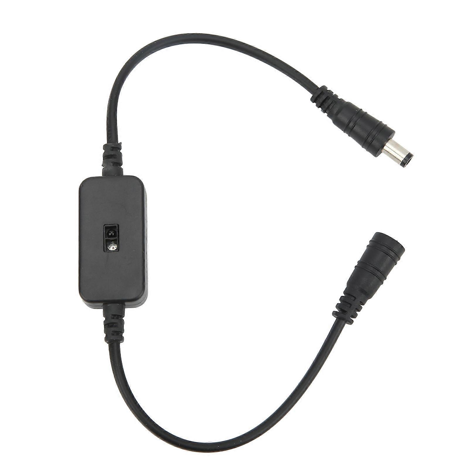 PIR Sensor Light Switch Automatic Sensing Plug and Play Motion Activated Switch DC12‑24V