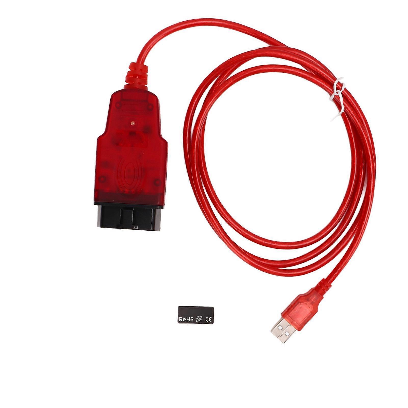 OBD2 ECU Programmer Diagnostic Cable for Renolink V1.99 UCH Key Programming Tool Automotive Scanner