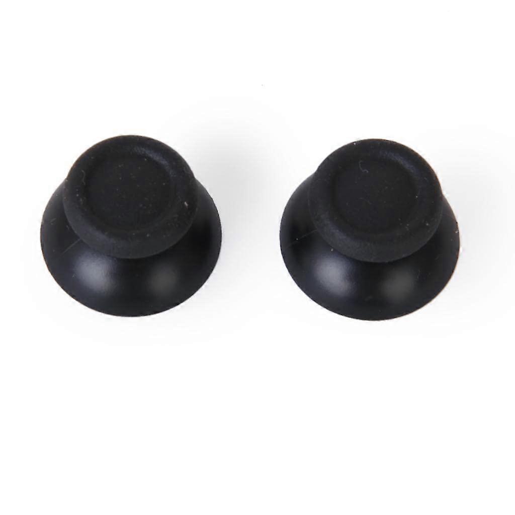 Replacement Thumbsticks for PS4 Controller  Black  Pack of 2  Comfortable Gaming Experience