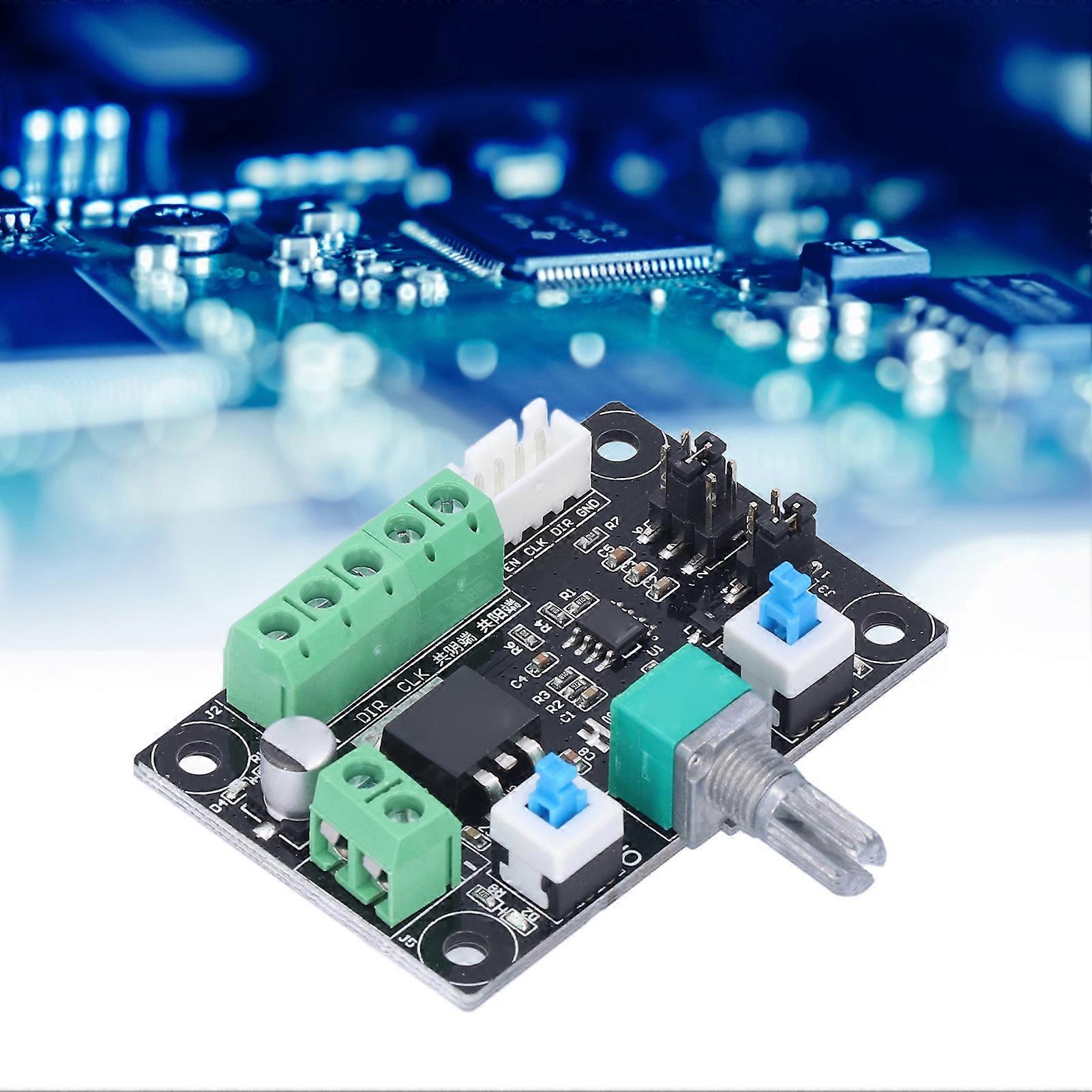 Stepper Motor Module Simple Reliable PWM Pulse Signal Generator Modules DC 24V 12V