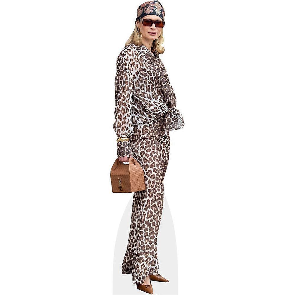 Iryna Thater (Animal Print) Cardboard Cutout (lifesize OR mini size). Standee. Stand Up.