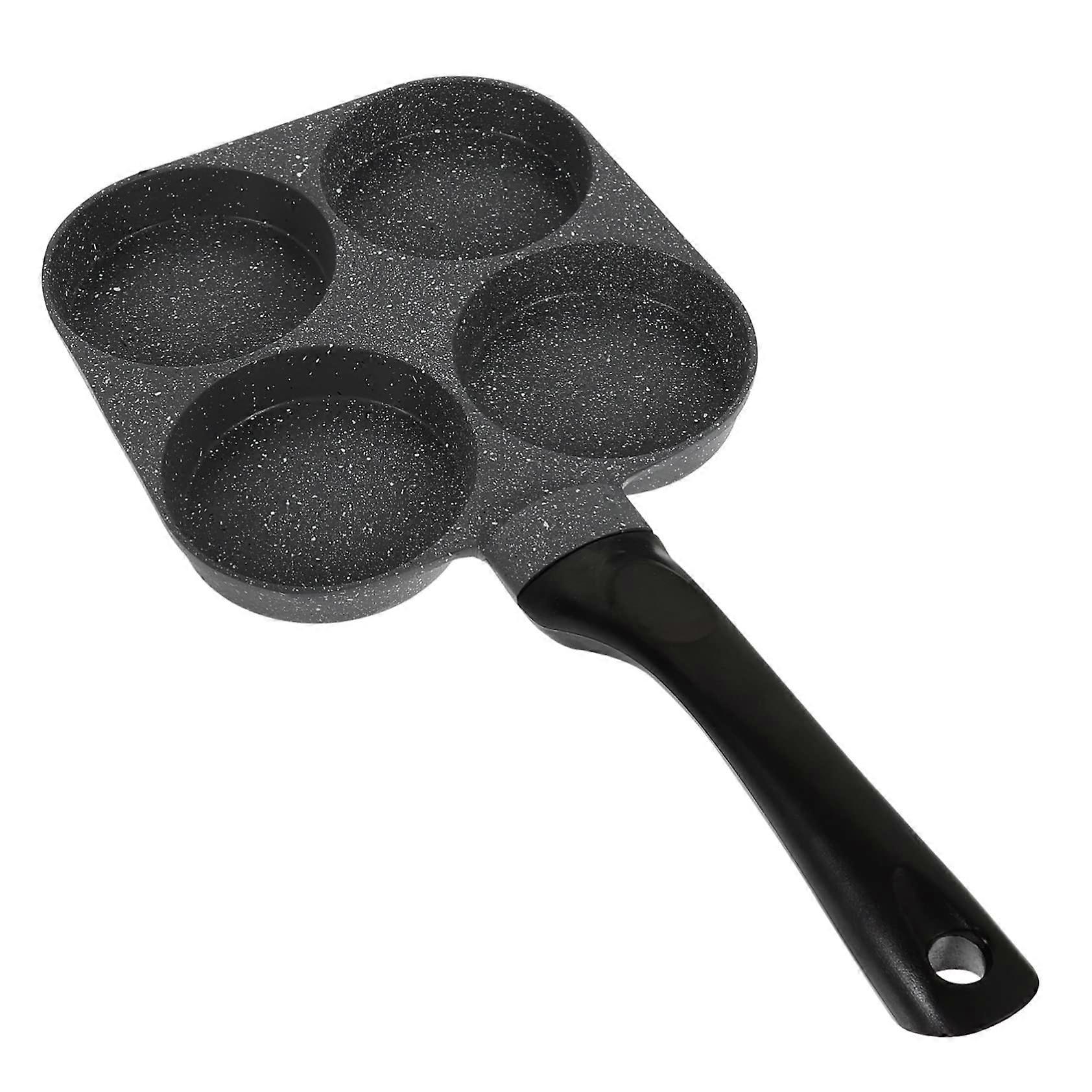 Non-Stick Frying Pan Cavity Maker for Eggs and Pancakes, Breakfast Pan, Gas Stove Compatible, Ergonomic Handle