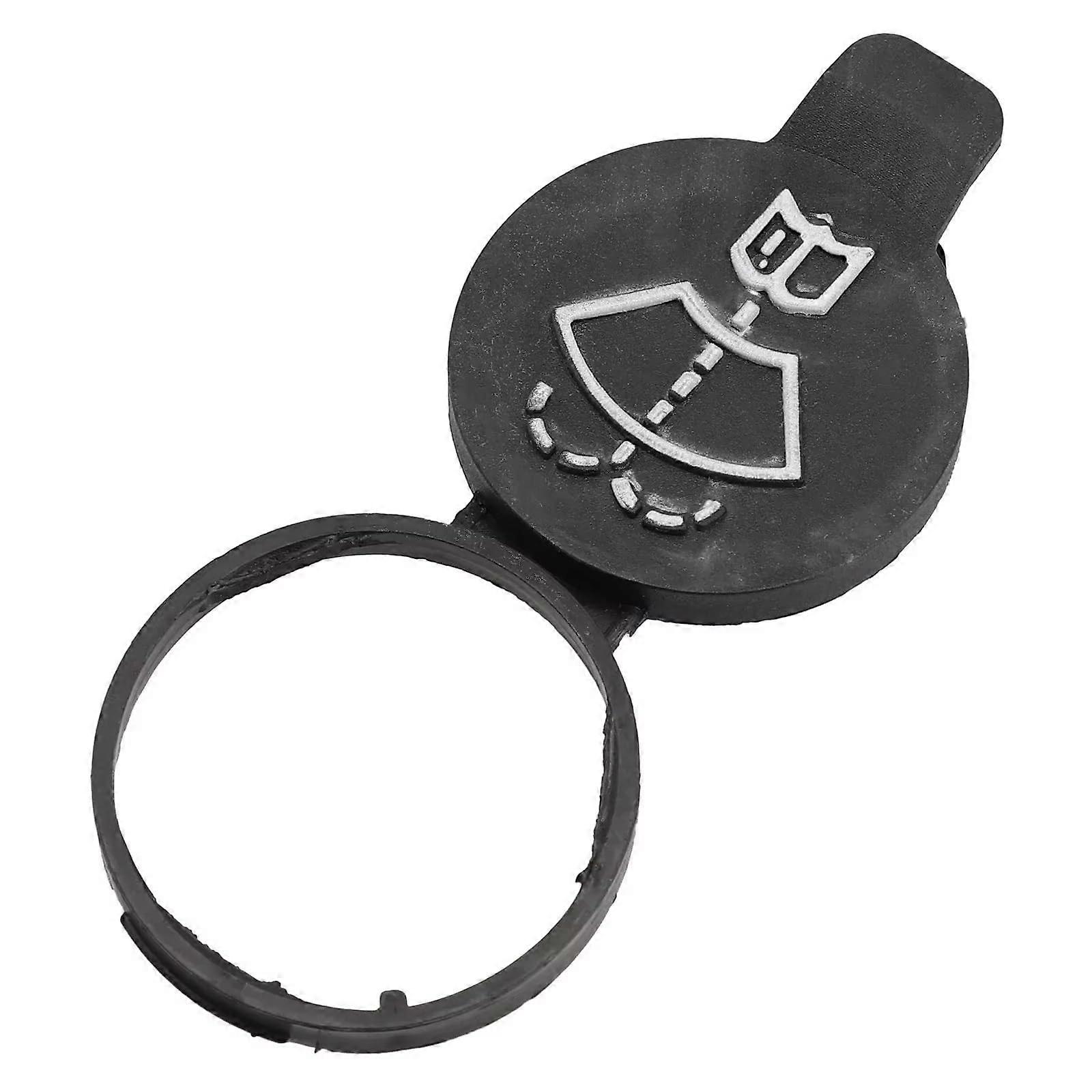 Reservoir Cap Compatible with Buick Allure 2010 and Cascada 2016 Windshield Washer Fluid Bottle Cap 13227300