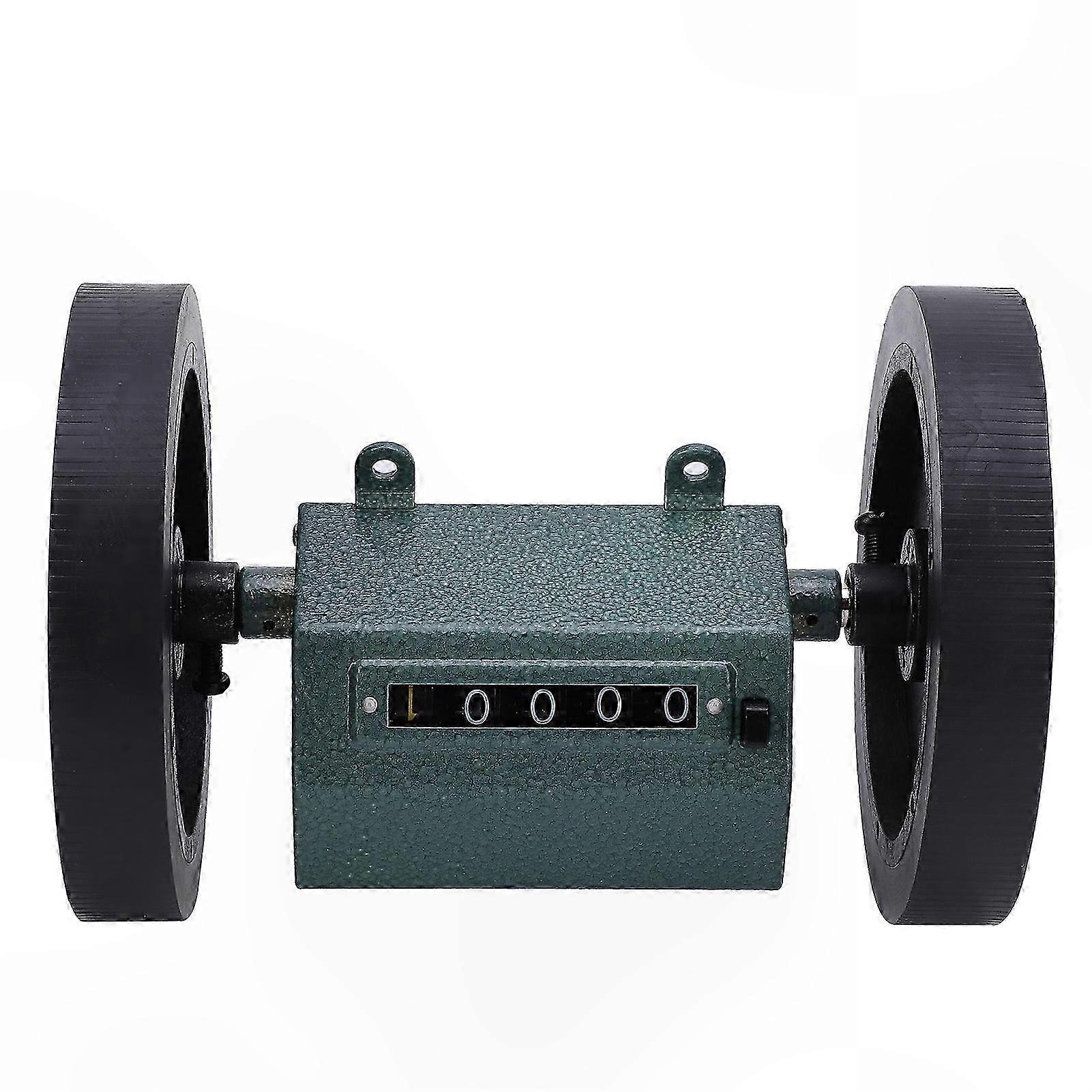 Mechanical Transmission Counter with 5-Digit Display for Roll Length Measurement 0-9999.9 Yards