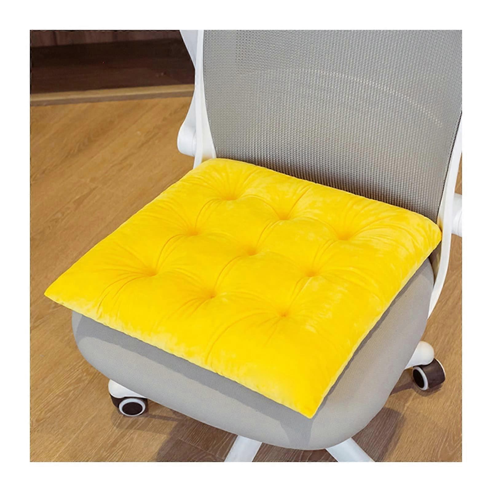 Soft seat cushion for wheelchair and sofa, round shape, 2 sizes, silkcotton core, polyester, home decoration cushion