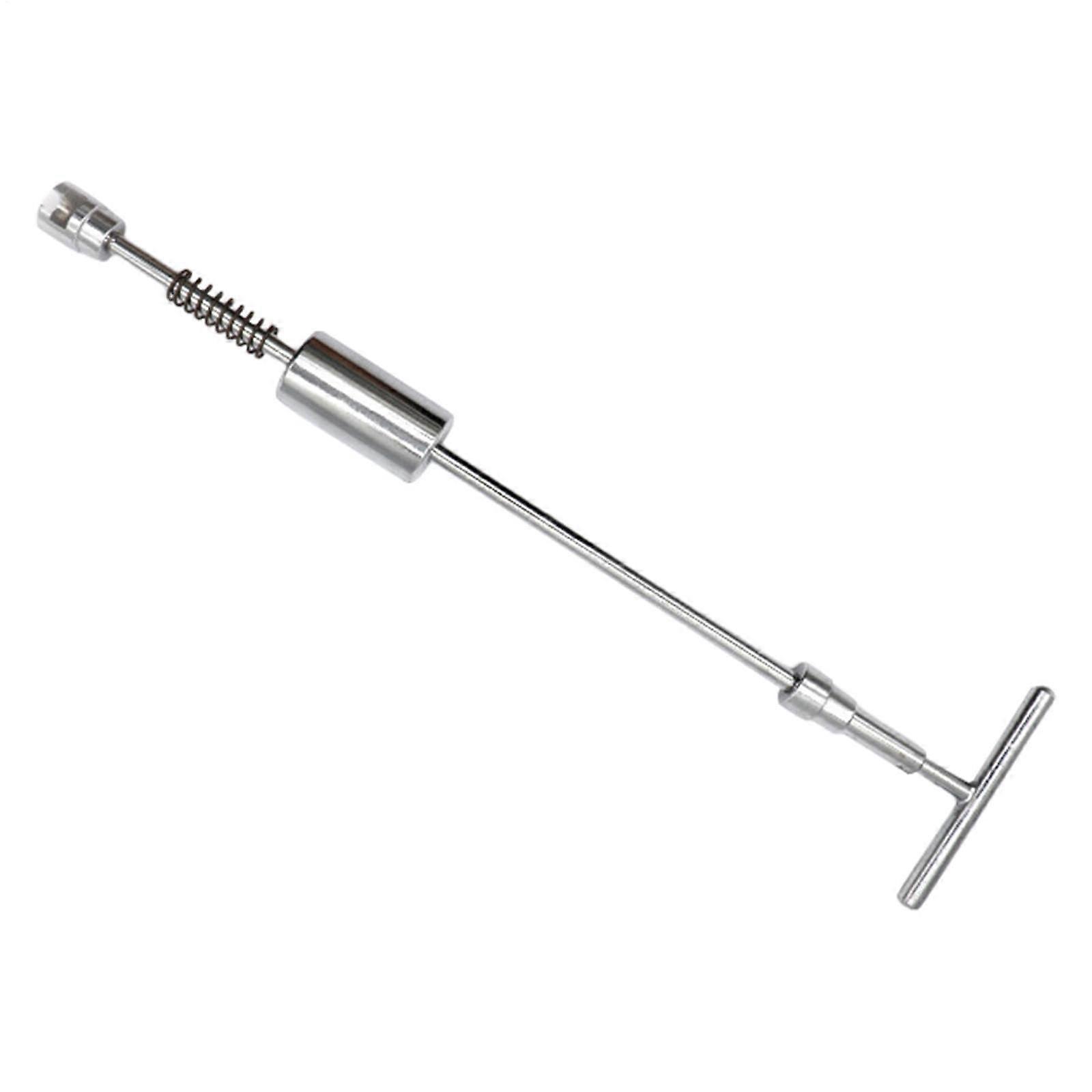 Dent Puller for Cars - Auto Dent Removal Tool Kit, 10 Interchangeable Pull Tabs, Scratch Remover, Carbon Steel, Hammer