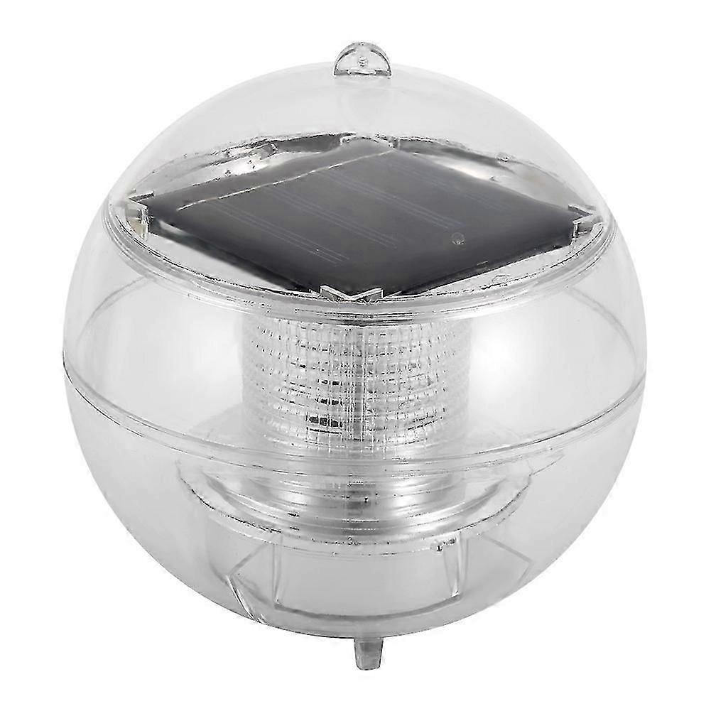 Waterproof Solar Powered LED Floating Ball Lamp Decor Light for Swimming Pool