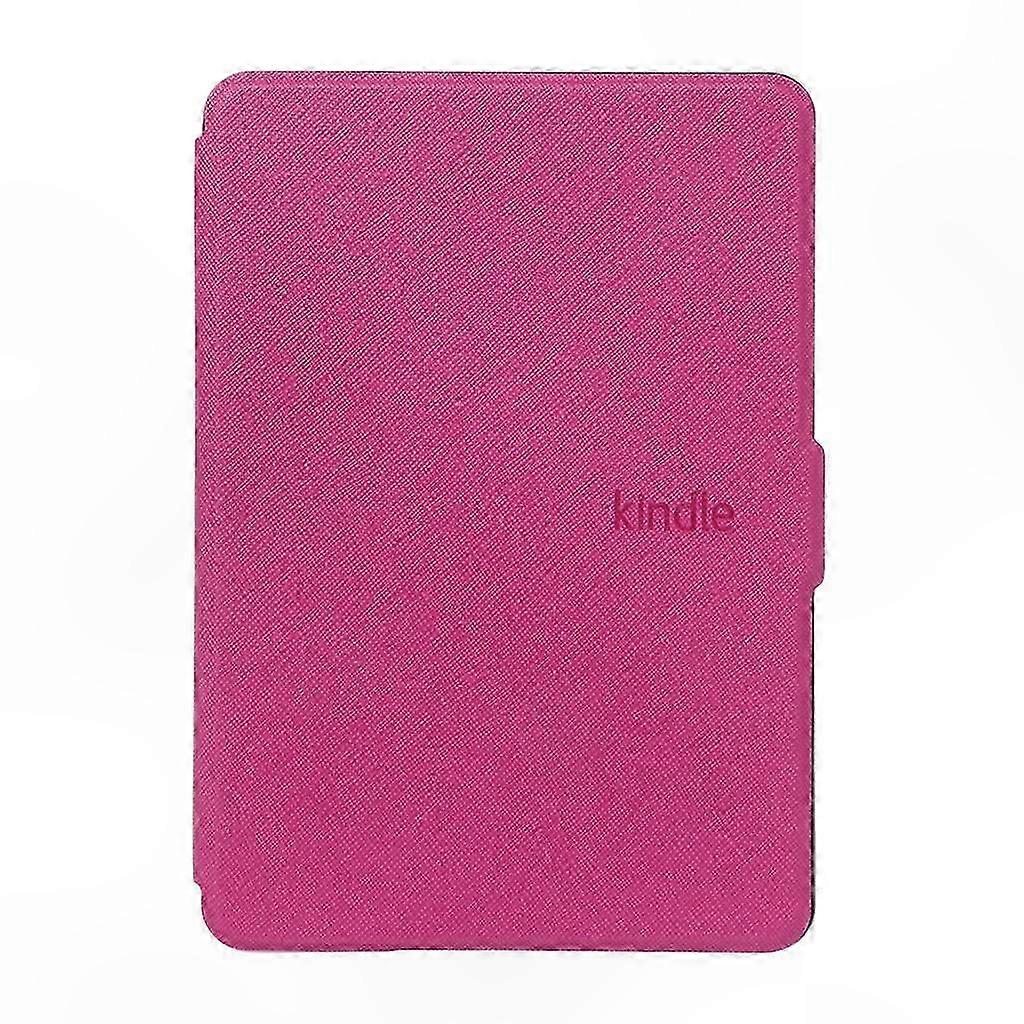 Leather Case for Kindle Paperwhite 3/2/1 eBook Reader Shell Cover Protector