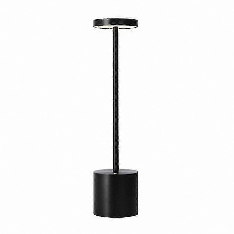 Rechargeable LED Table Lamp with Warm Light and Dimming Options for Home Decor