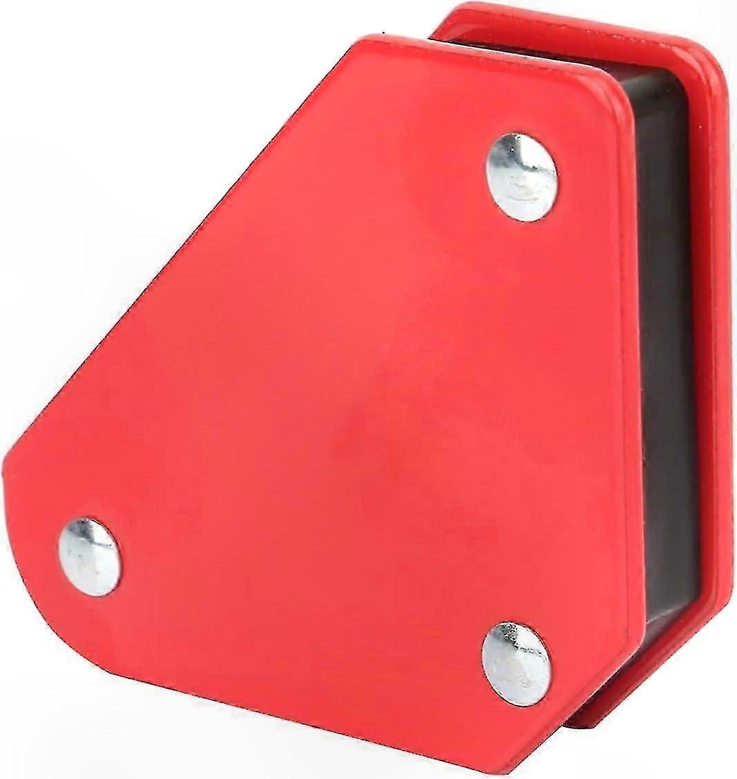 Welding Magnet Angle Fixture for Positioning, Magnetic Triangle Arrow Welding Positioner for Secure Angled Welding
