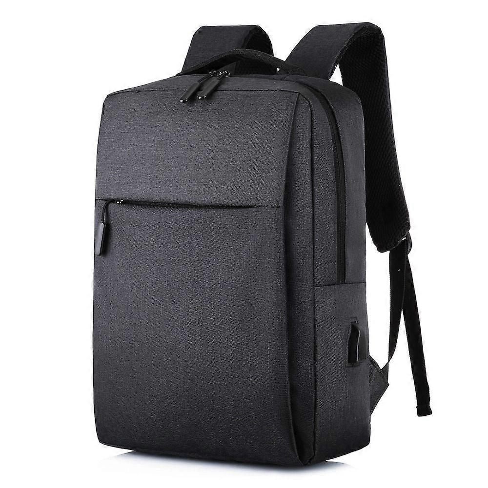 Men Business Backpack with USB Charging