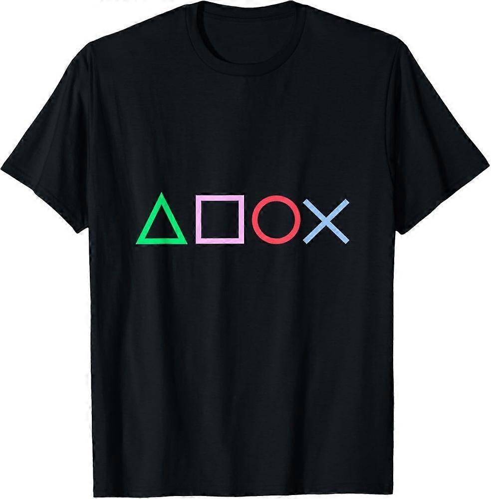 Video Game Button Shirt