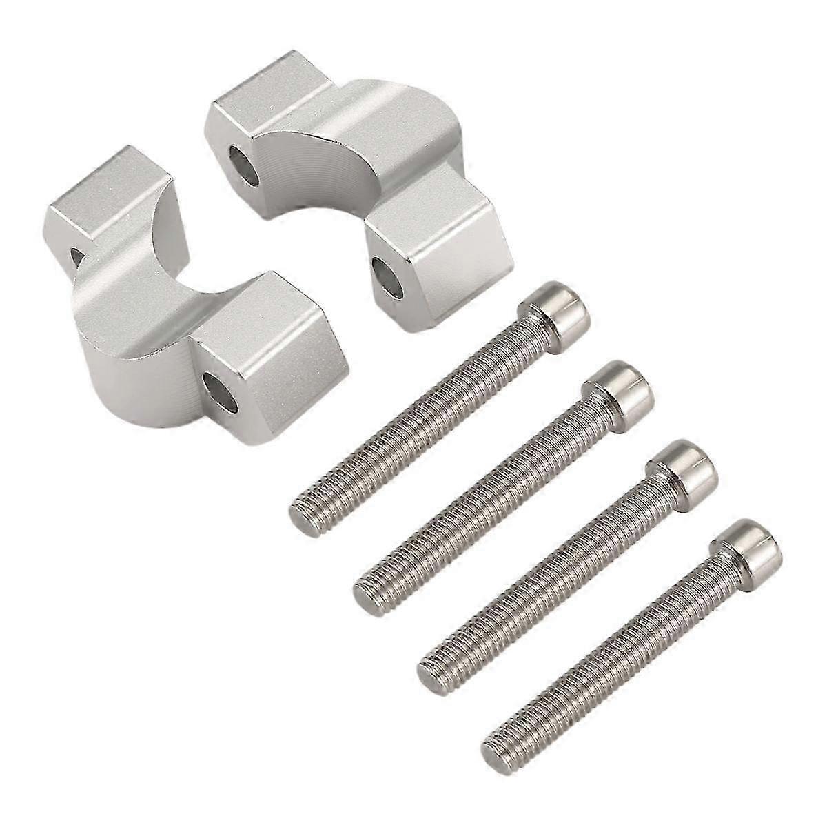 Handlebar Riser Adapter for Adventure Motorcycles - Drag Bar Clamp Ext Fit for F900GS Models