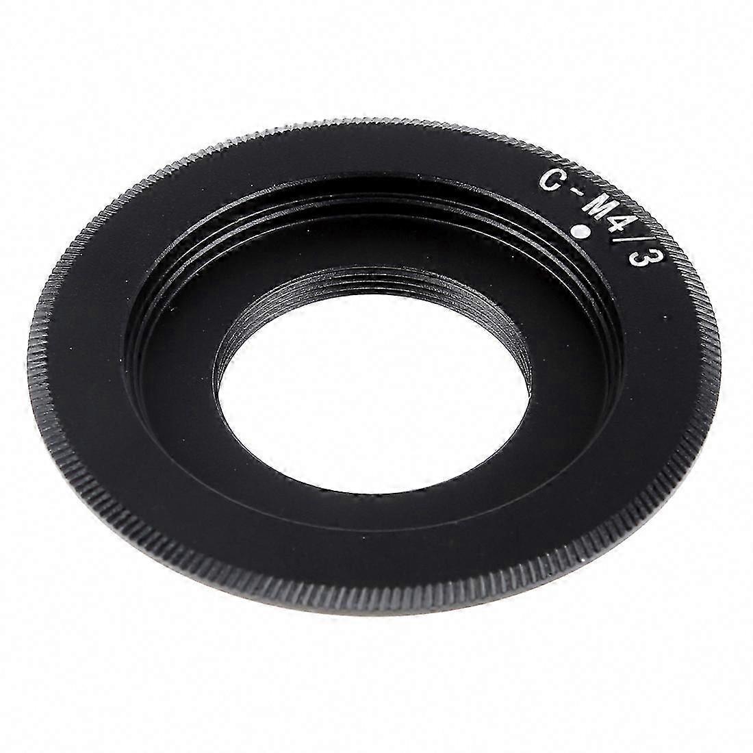 C-Mount to Micro Four Thirds Lens Adapter for Camera Body Support