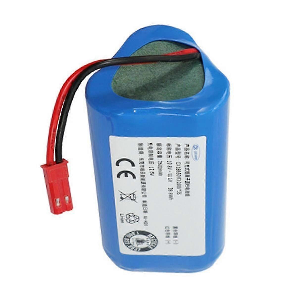 11.1v 2600mah Li-ion Battery Rechargeable Pack For Robot Vacuums V1 X3 V3 V5 X5 V5s Cw310 Cen250