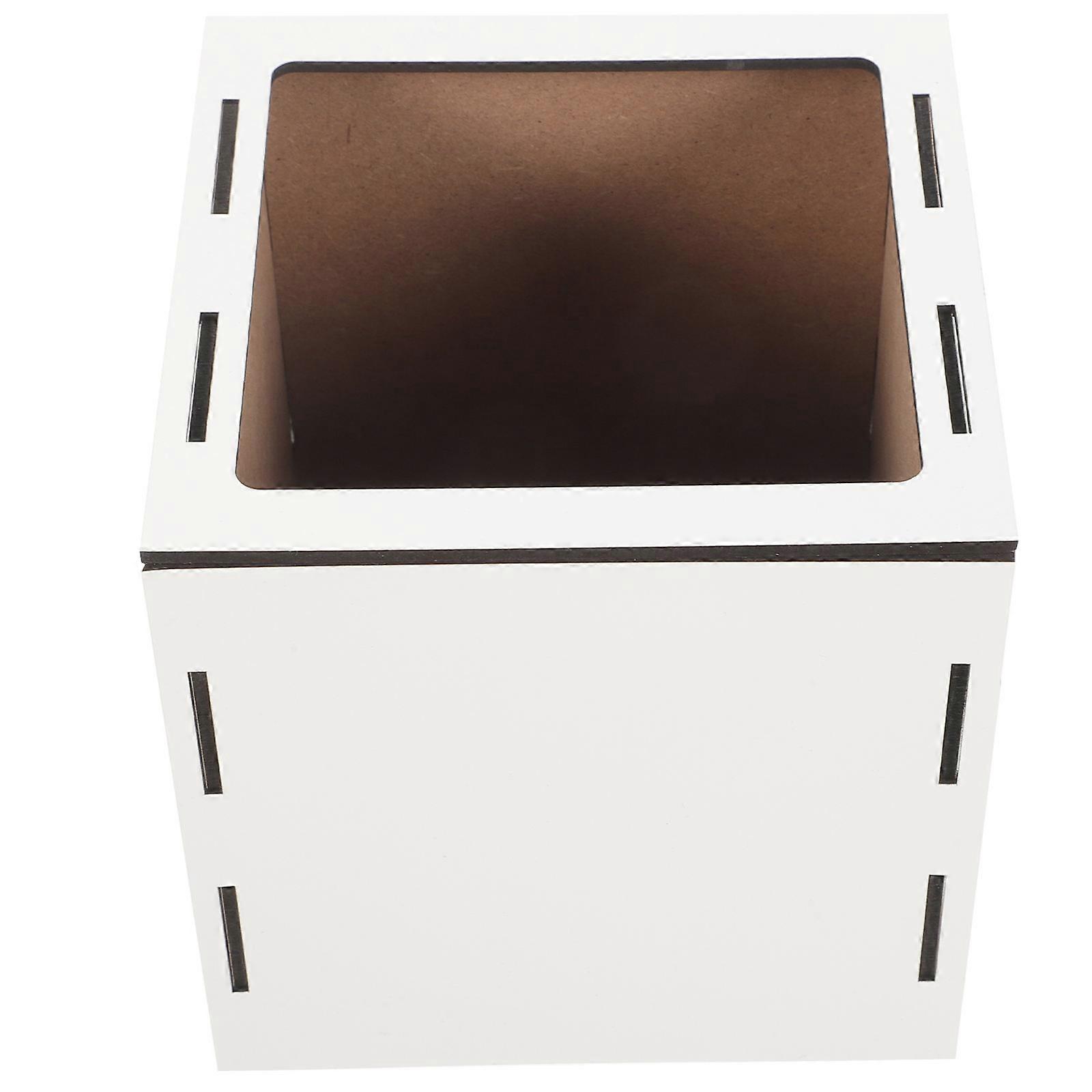 Table Napkin Holder Tissue Dispenser Paper Organizer Heat Transfer Box 1 Set