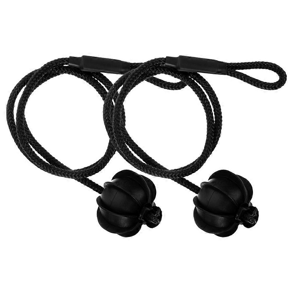 Car Rear Deck Lid Hanging Straps with Ball Durable and Versatile Trunk Cover Strings for Hatchback Shelves Organization
