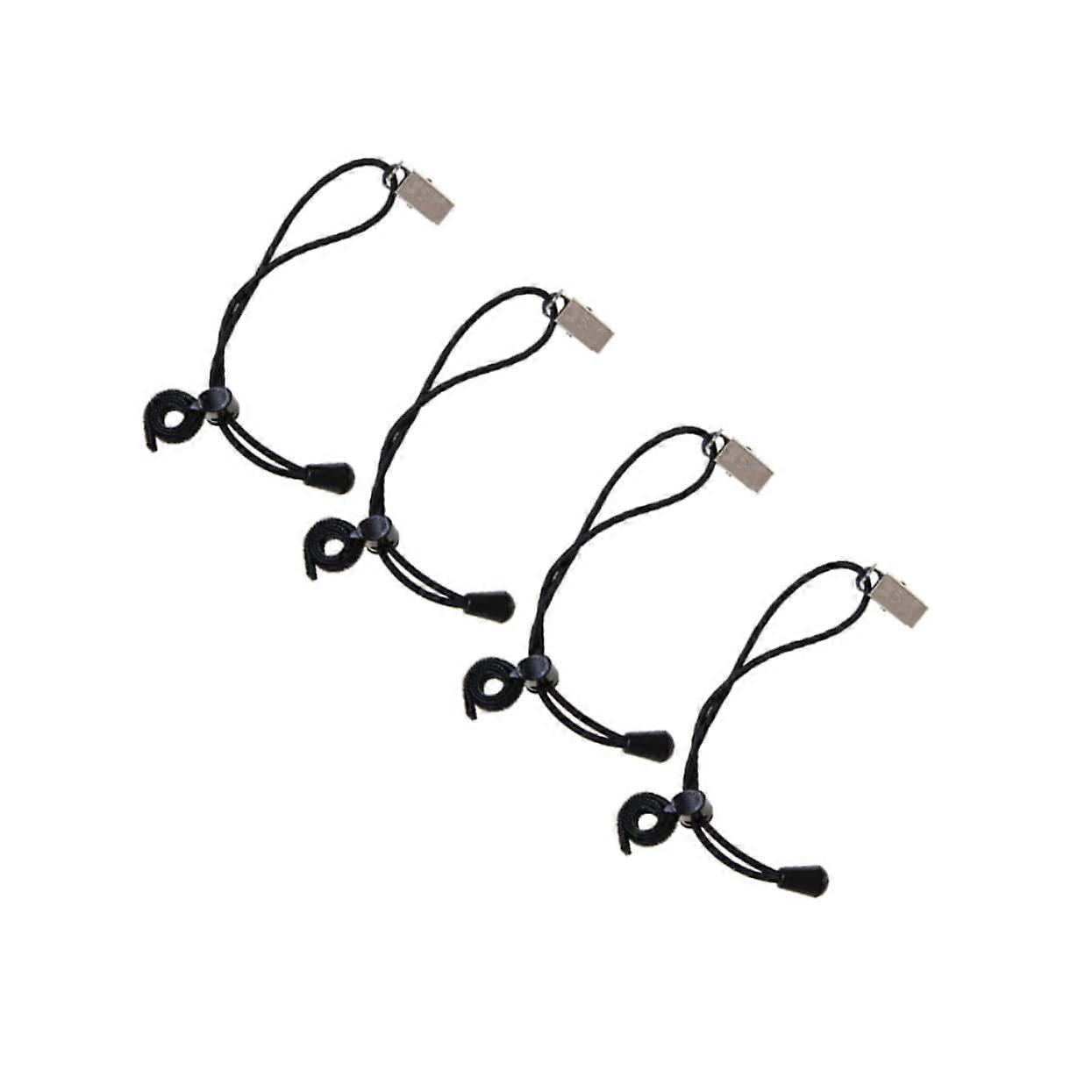 Multi-Functional Backdrop Clips 4pcs Photography Clamps for Studio Craft Use Black 14x13x2cm Fixed Clothes Support