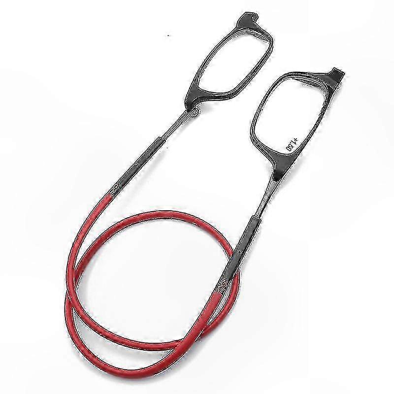 Magnetic Reading Glasses with Neck Hanging Design for Convenient Use
