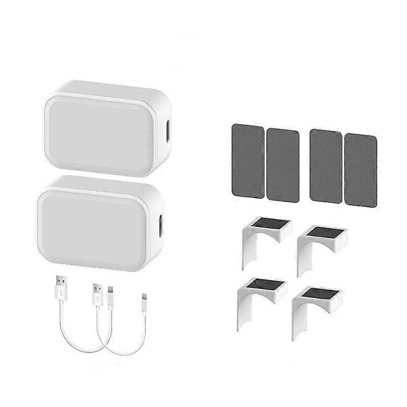 GBL01 LED Gimbal Light Camera Fill Light Double Lamp