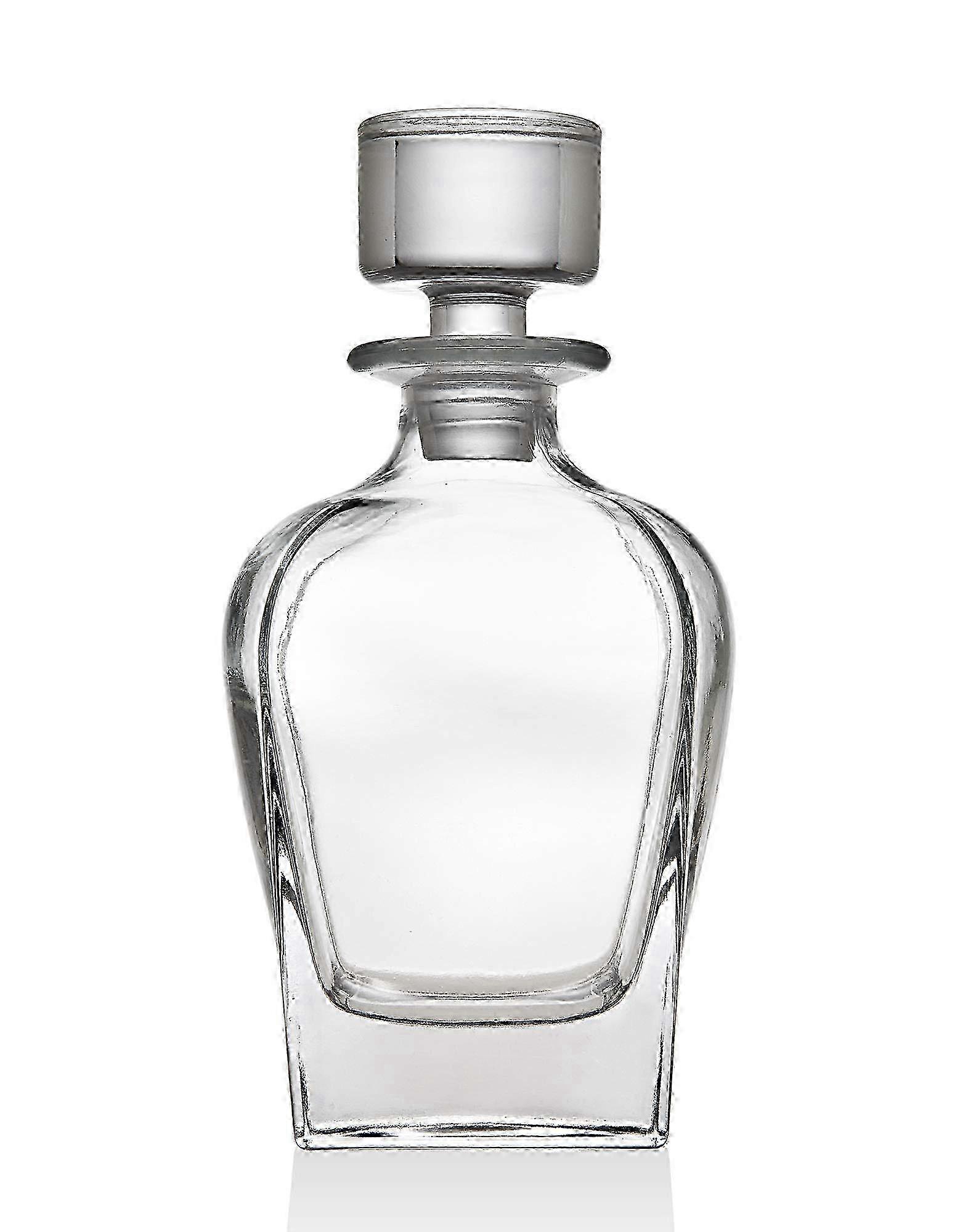 Whiskey Decanter Set for Scotch, Bourbon & Other Spirits - Elegant Glass Carafe with Stopper