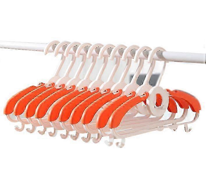 5pcs Baby trumpet drying rack household non-slip