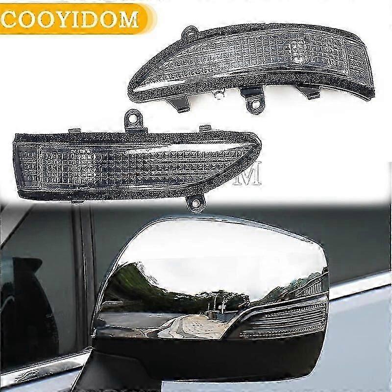 Car Rear View Side Mirror Turn Signal Light For Subaru Forester Outback Legacy Tribeca Led Rearview Mirror Repeater Lamp