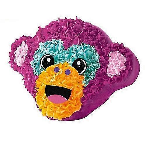 DIY Plush Pillow Toy Three-Dimensional Handmade Doll Material Package