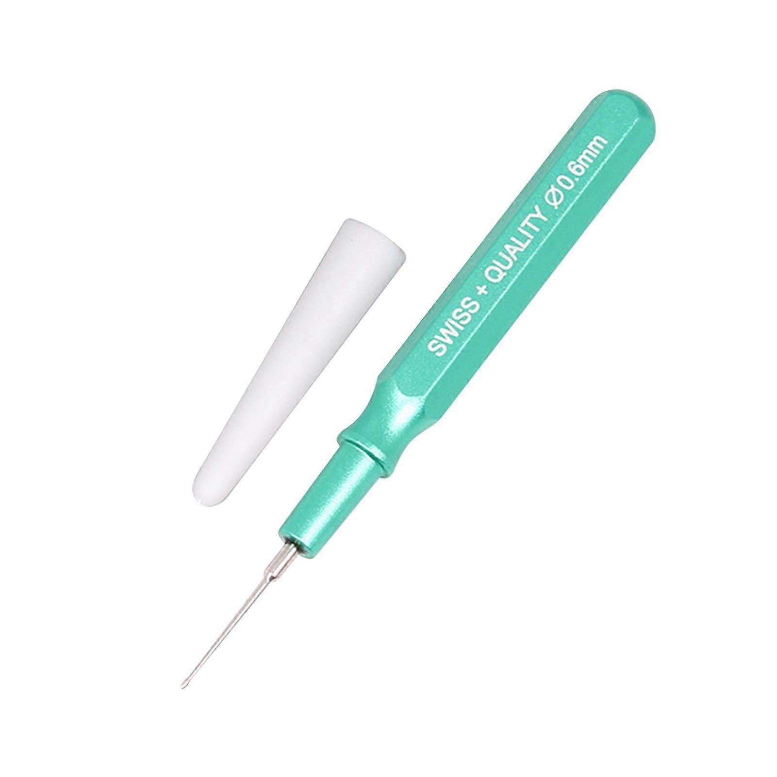 Oil Applicator, Oiler For Watches - Professional Watch Oil Needle, Advanced Cleaning Tool, Needle Applicator For Pe Green