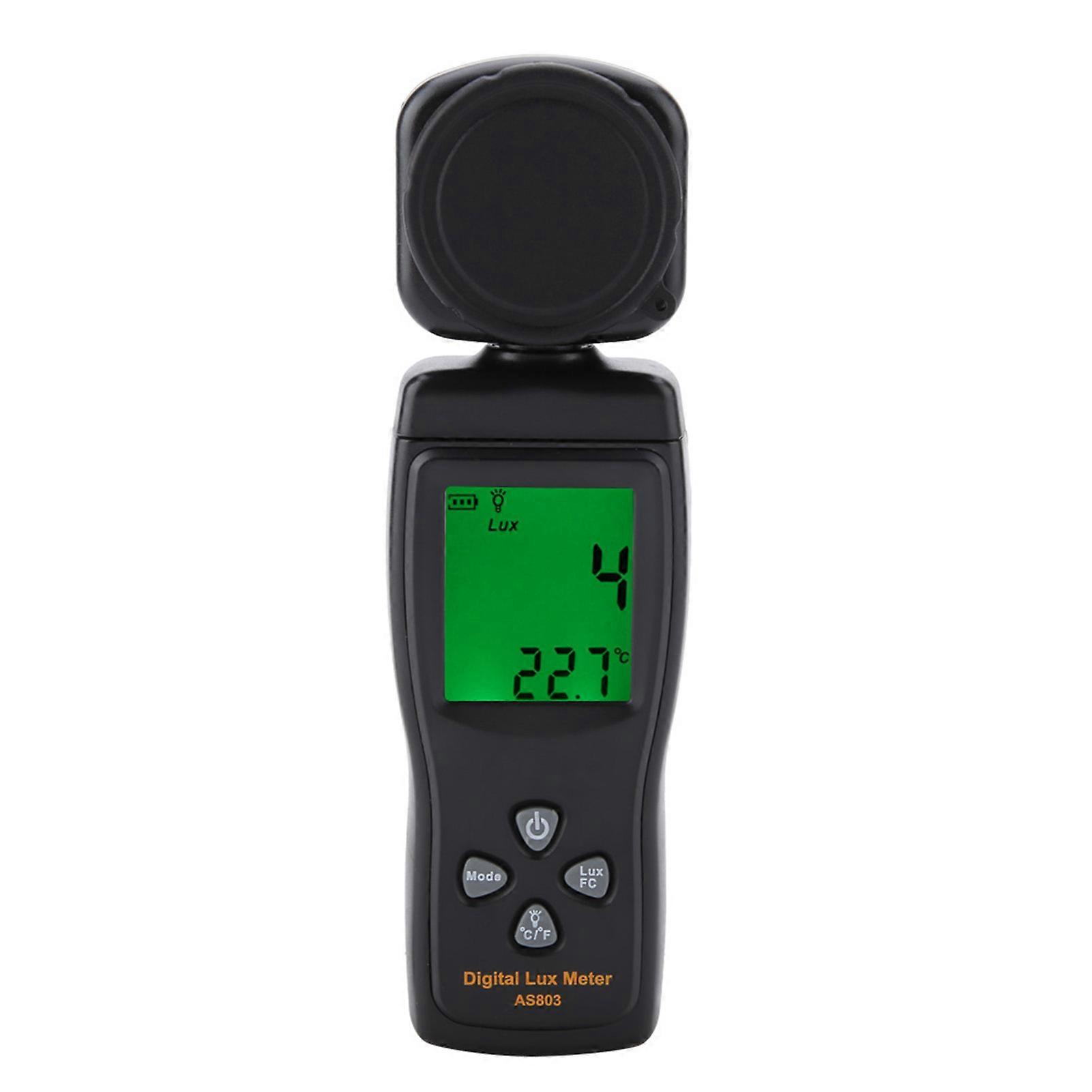 SMART SENSOR AS803 Mini LCD Display Digital Luxmeter Light Meter ‑10~60℃