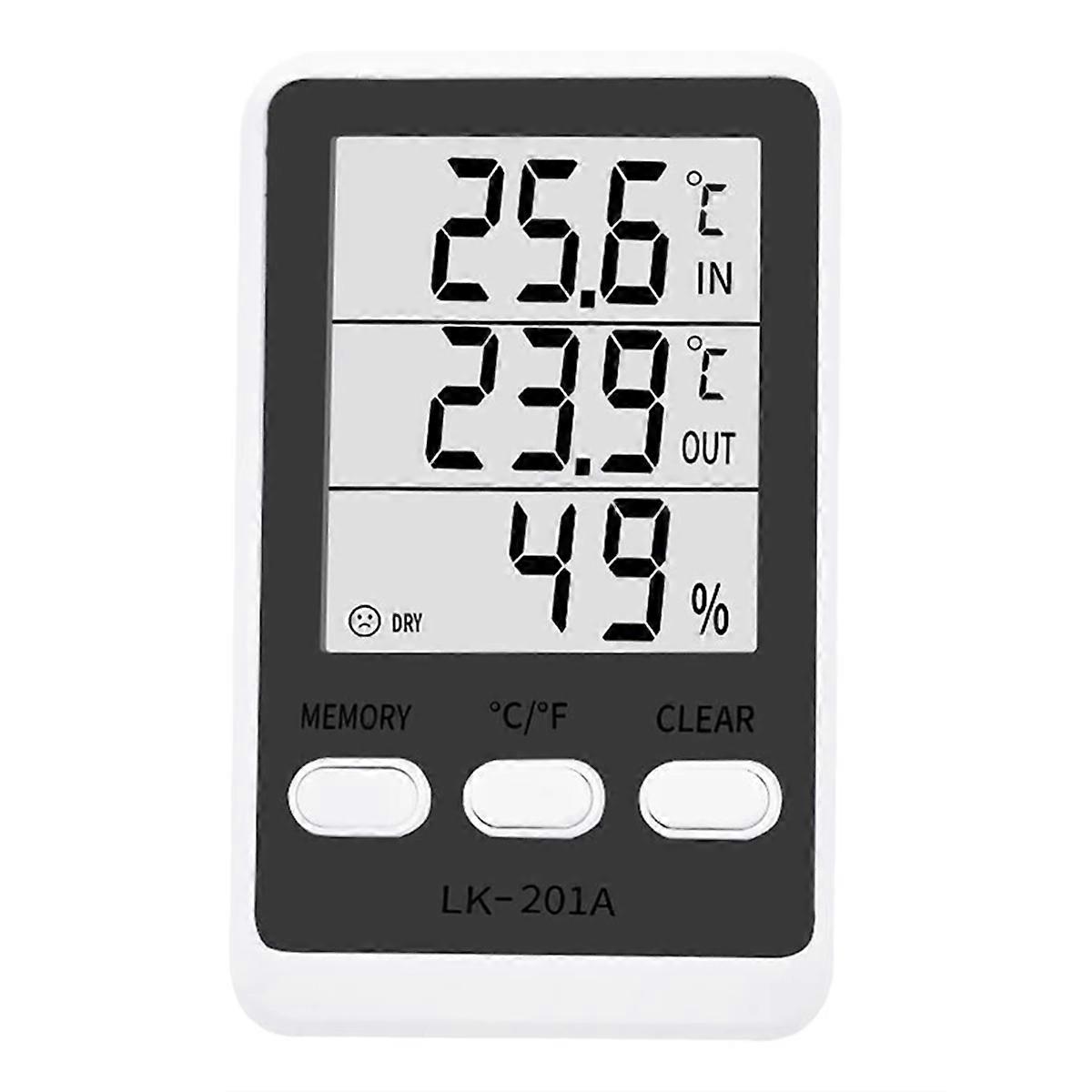 Freezer Temperature Gauge Outdoor Temperature Gauge Hygrometer