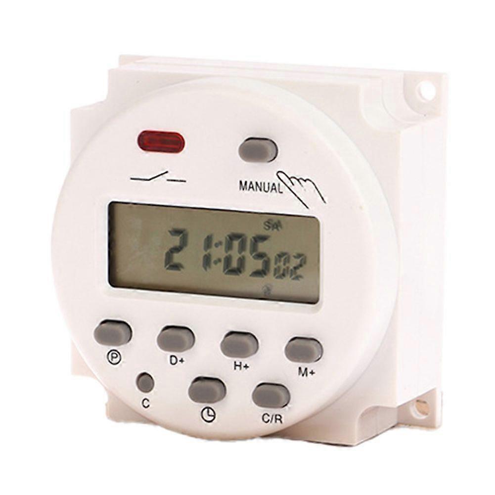 220V CN101A Digital LCD Power Timer Programmable Time Switch Relay CN101 Timer Switch Power Timer