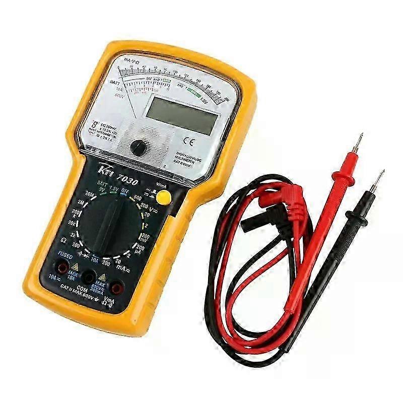 Neue Produkte Handheld hochpräzises Zeiger-Multimeter Digital-Multimeter 2-in-1-Dual-Display-Multimeter-Tester KT7030