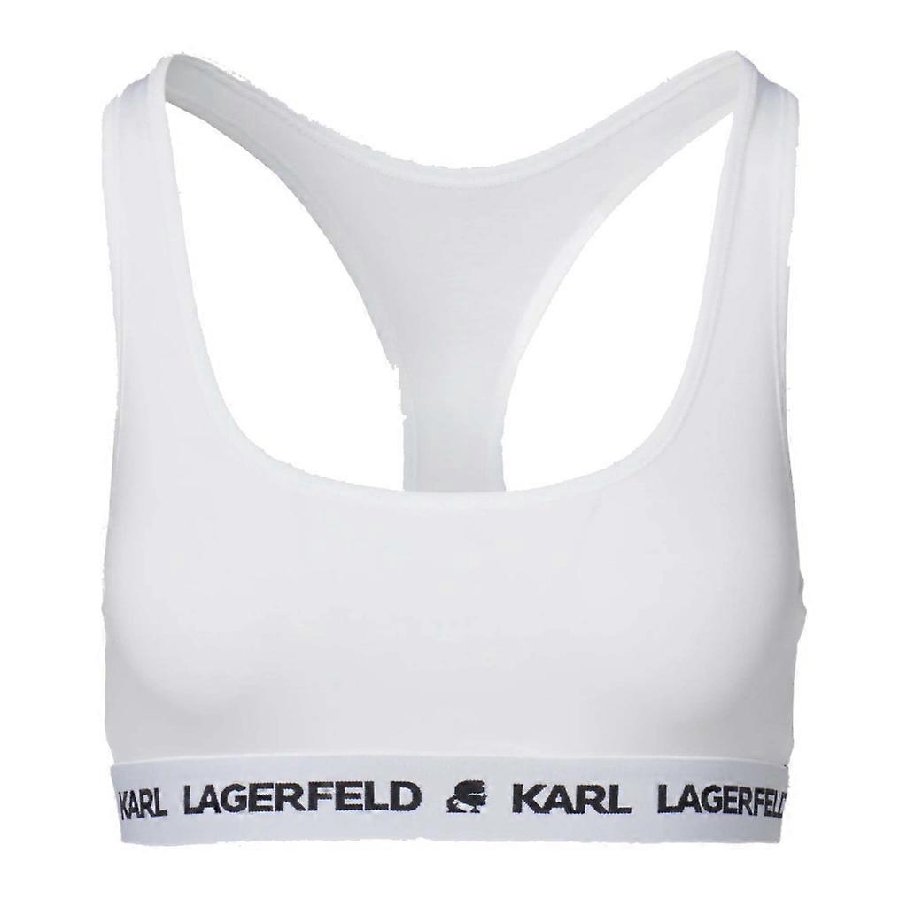 Karl Lagerfeld Logo Bralette Underkläder