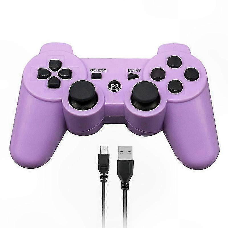 Bluetooth Wireless Gamepad for PS3 Console, USB PC Joystick with Advanced Control and Ergonomic Design for Enhanced Gaming Experience