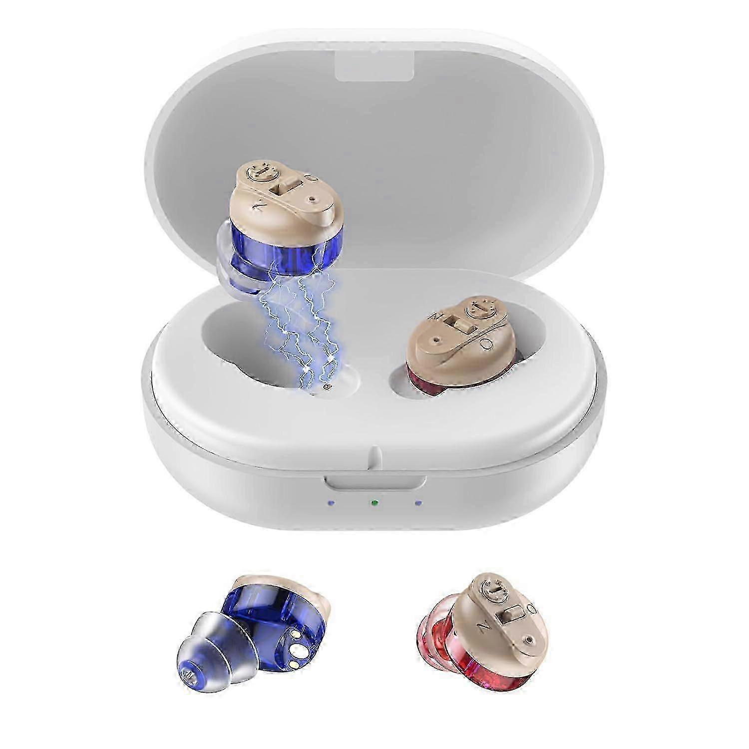2025 Rechargeable Noise-Reducing Hearing Aids for Seniors - Advance...