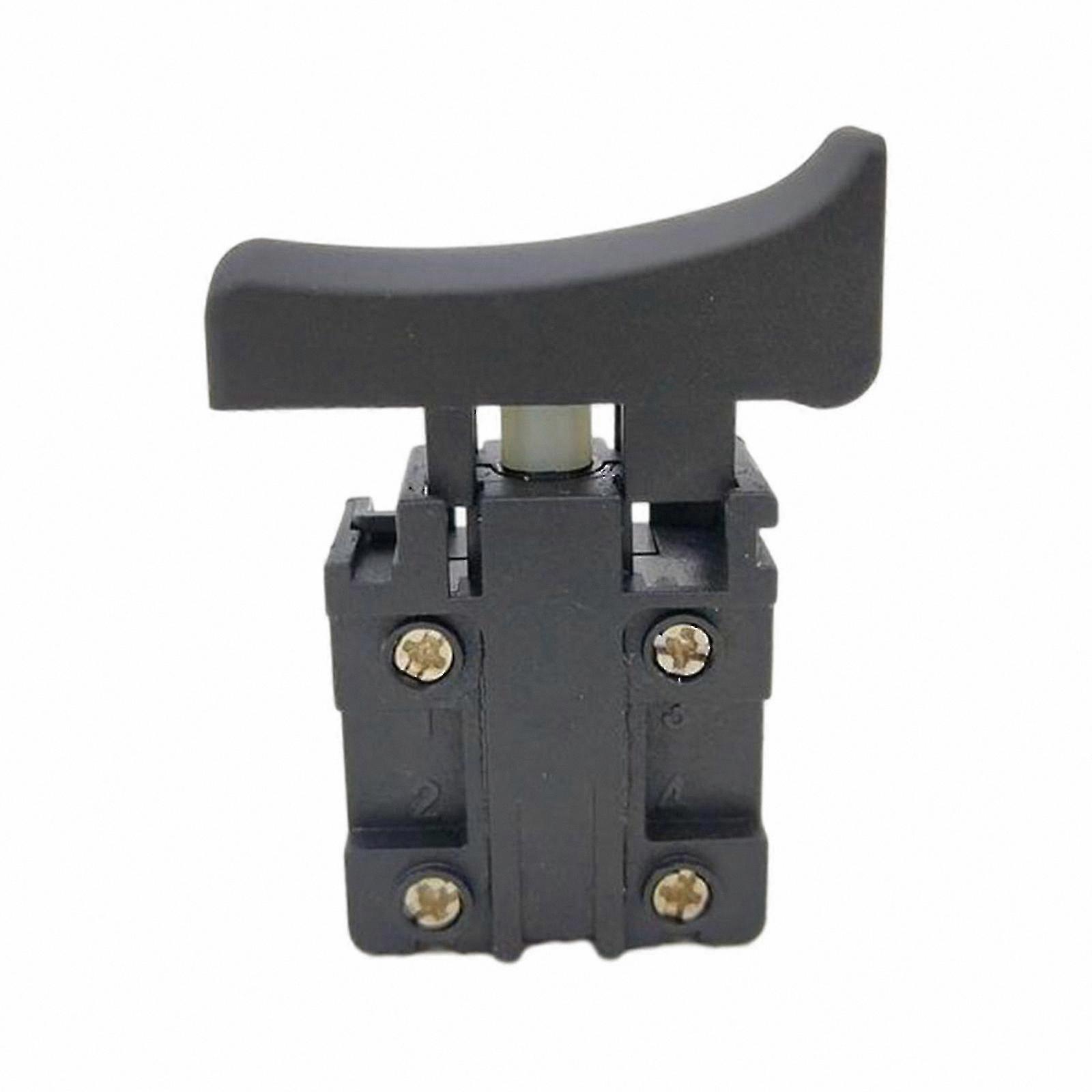 Adjustable Speed Hammer Trigger with Locking Mechanism and Safety Control Function