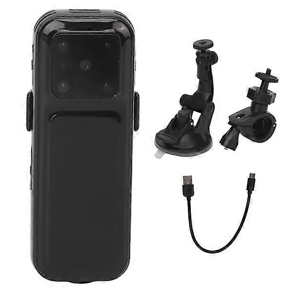 Mini Video Camera HD Night Vision Noise Reduction Motion Detection Small Dashcam 64g