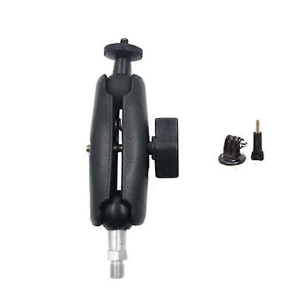 Bicycle Handlebar Mount Motorcycle Rearview Mirror Mount Camera Holder Compatible with Insta 360