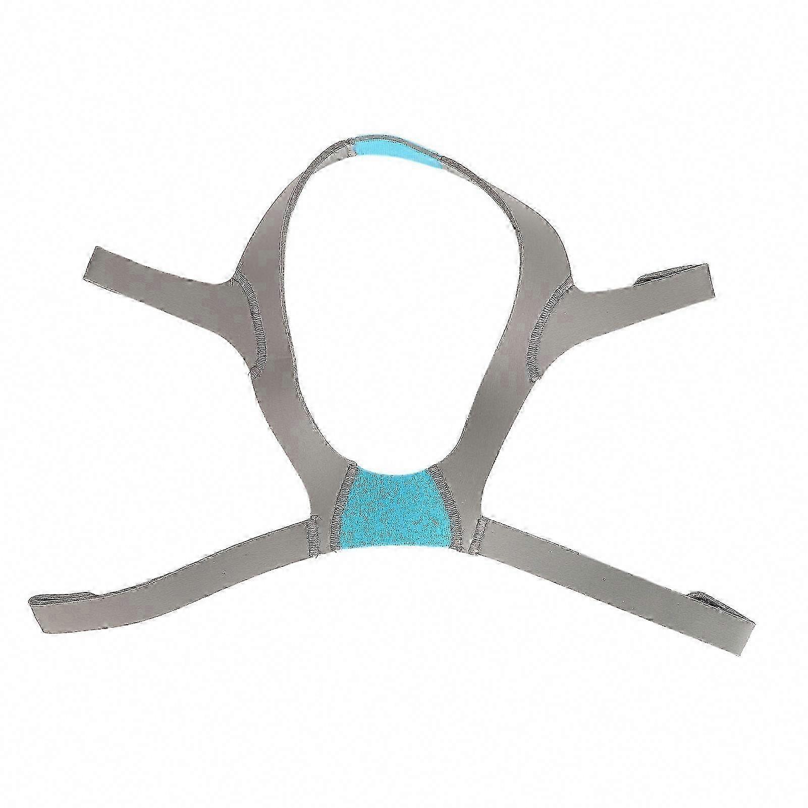 Replacement Headgear Straps Double Layer High Elasticity Breathable CPAP Mask Headband for AirFit F20