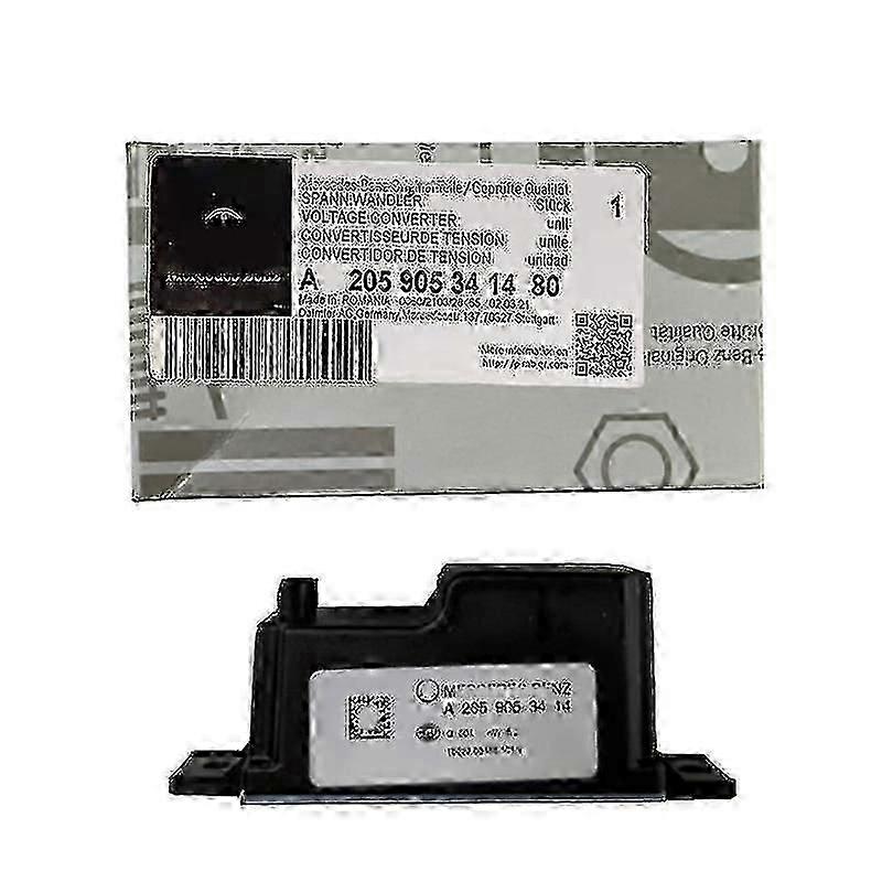 Nouveau module de conversion de tension 2059053414 2059052809 2054400073 pour Mercedes-Benz CLS350 W205 W253 S450