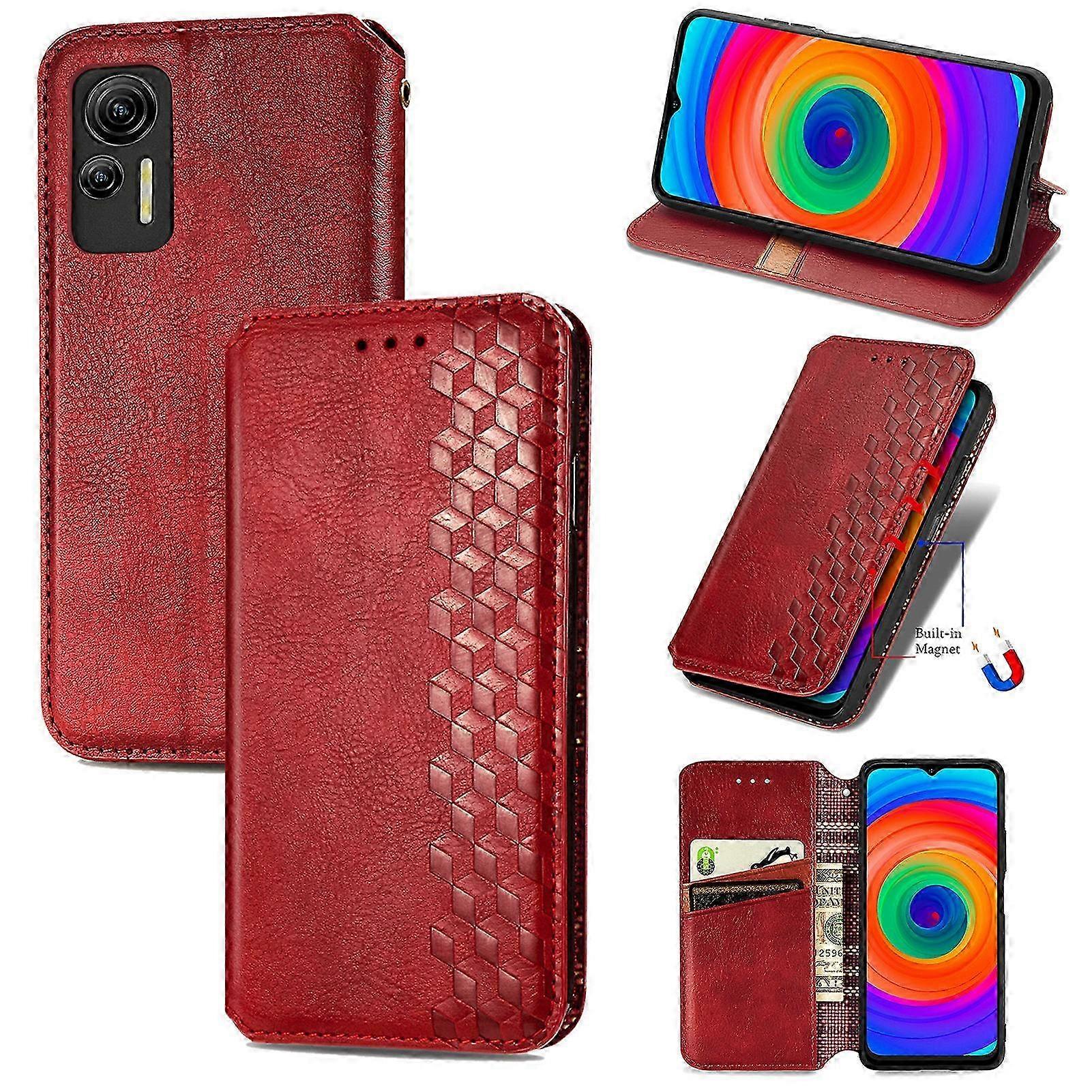 Case for Ulefone Note 14 Flip Wallet Flip Magnetic Protective Cover...