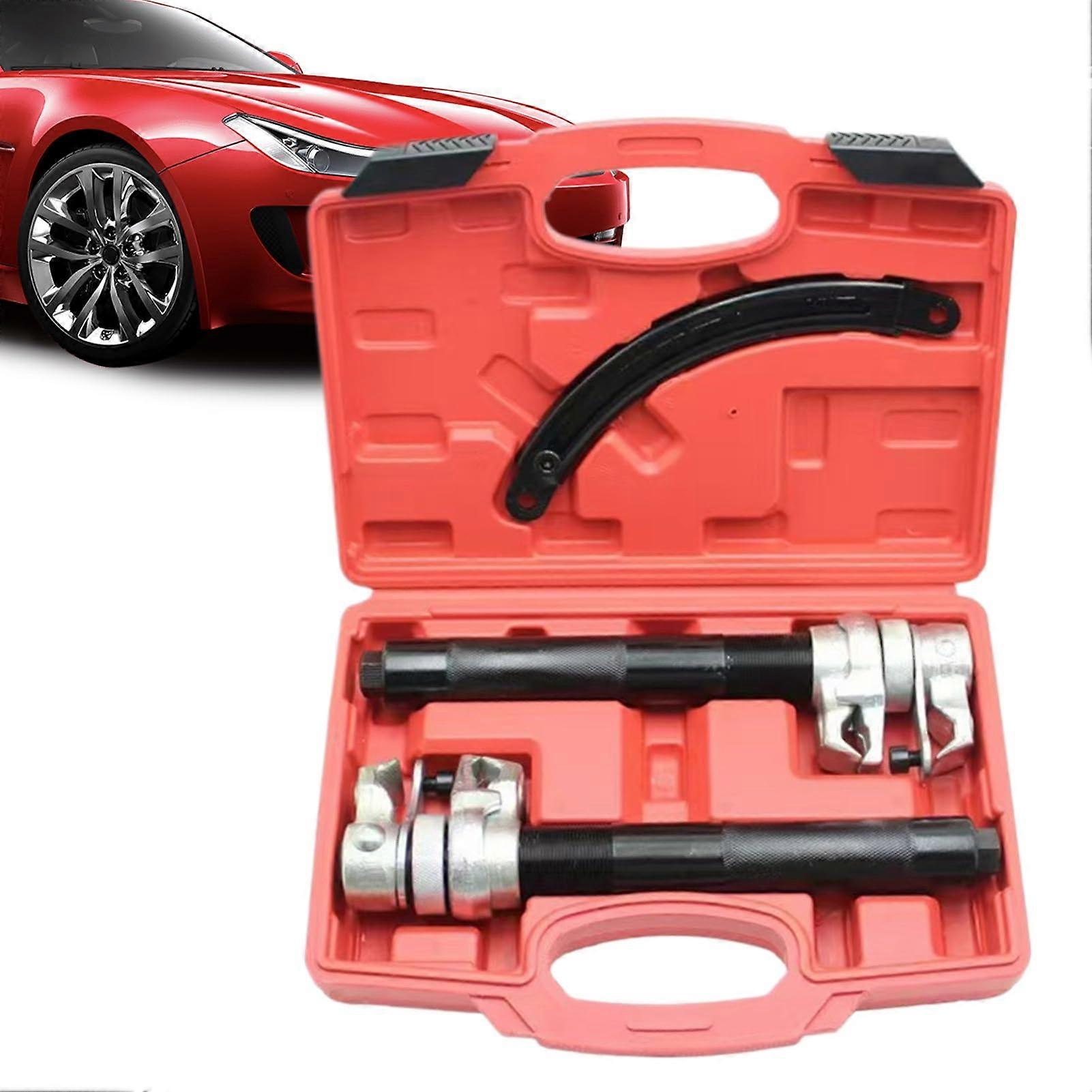 Spring Compressor For Trucks Secure Locking Mounting Aid Valves And Engine Parts