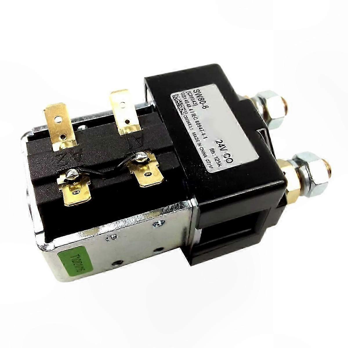 24V Contactor Solenoid Relay Switch with Model SW80-6 and Part Number 7915692512 B2SW11