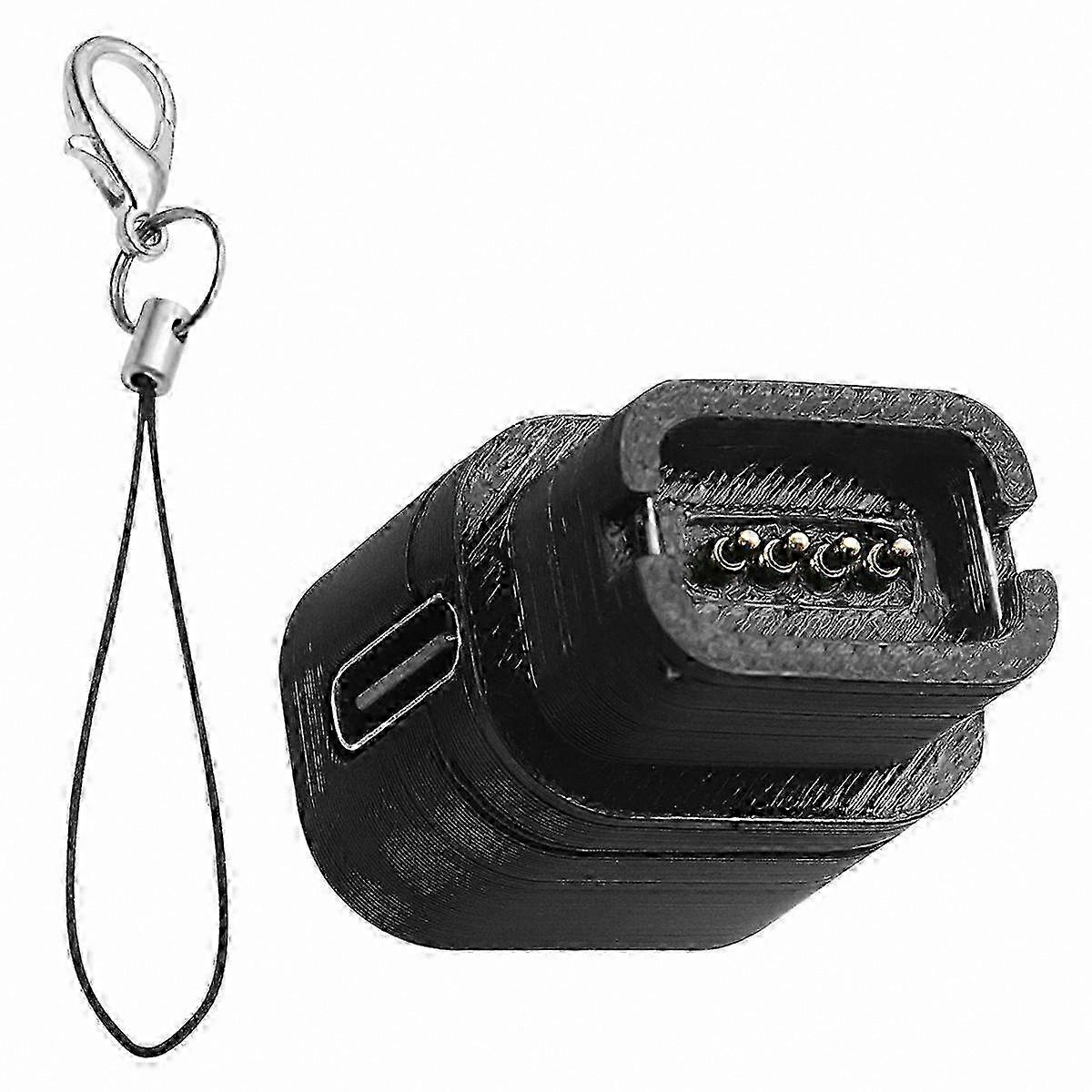 4-Pin Type-C Adapter for Electric Bike Charging Systems Compatible with 12-Speed Shimano Components