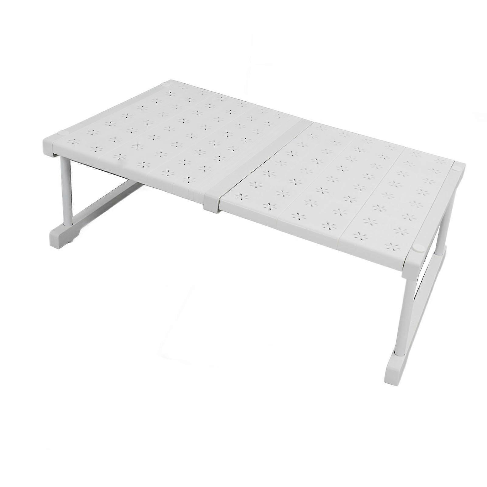 Expandable Closet Shelf Rack 47-68cm, 55kg Load, 42x22cm