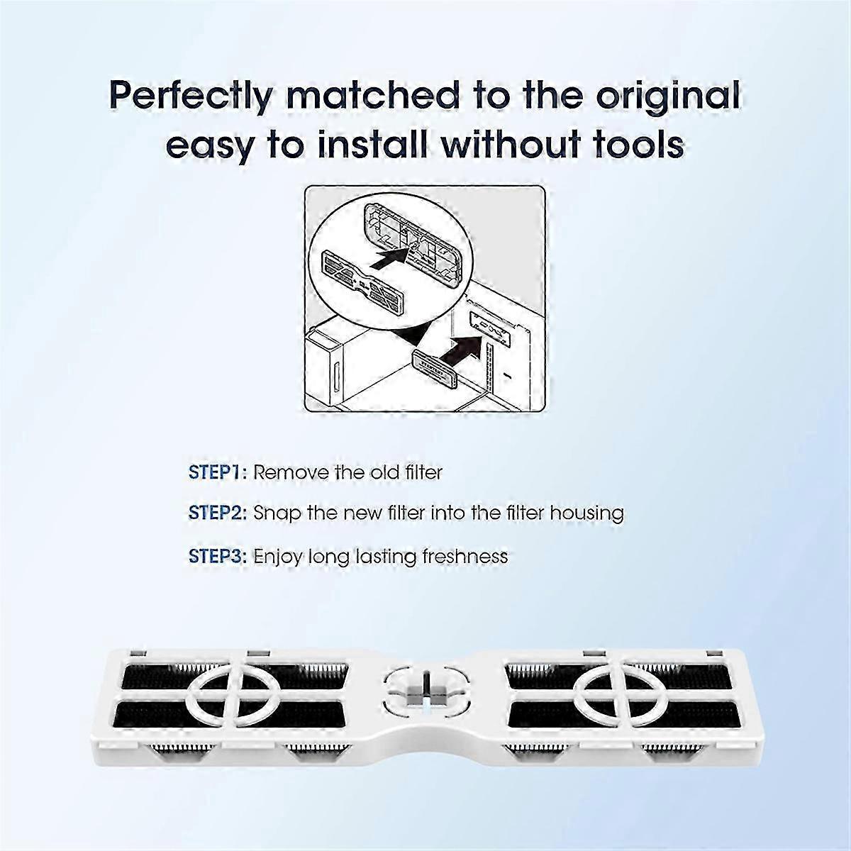 Suitable for PureAir AF-2 refrigerator air filter FRFC232AS A