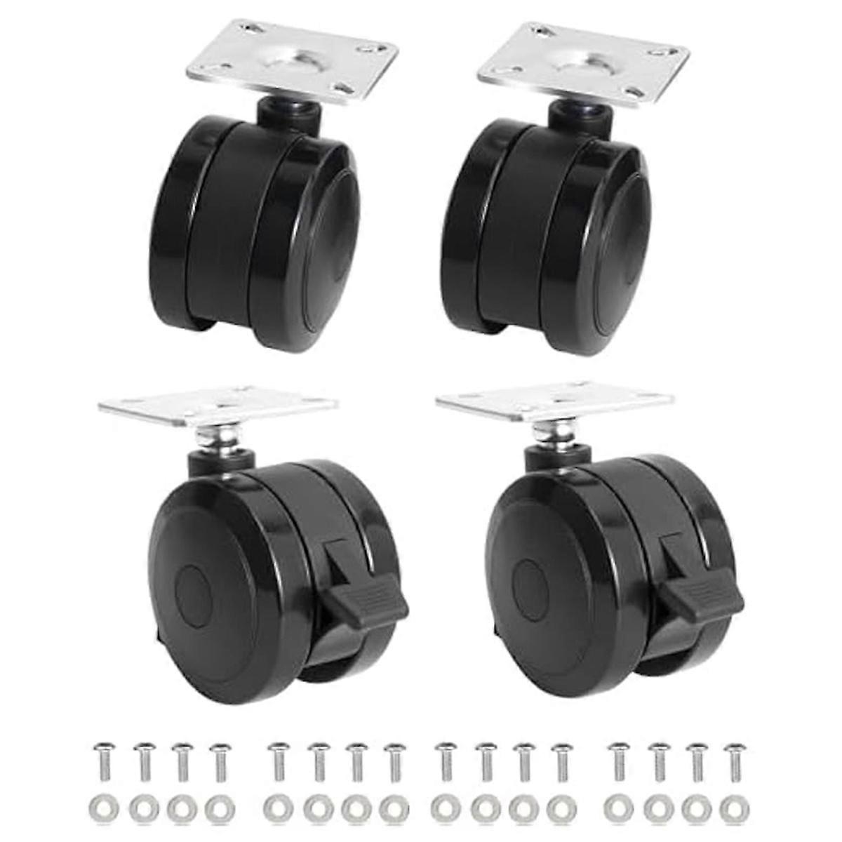 4Pack 69828 69827 Locking Caster for Spirit 200/300 Series Grills (2013 and Newer) with Up Front Controls