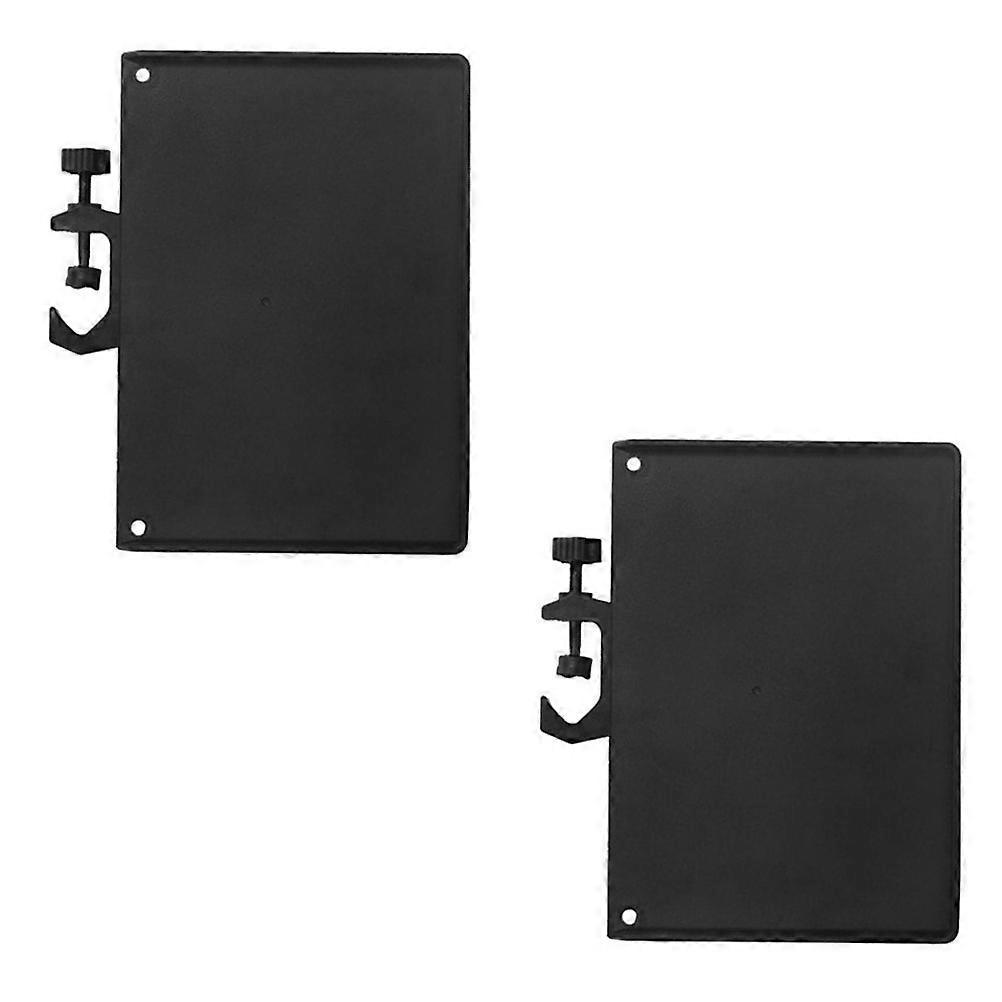 2PCS Microphone Sound Card Tray Mic Stand Accessories